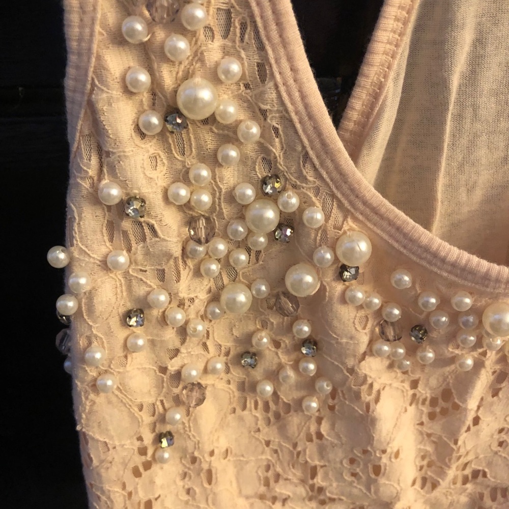 Lace Tank - Picture 2 of 3
